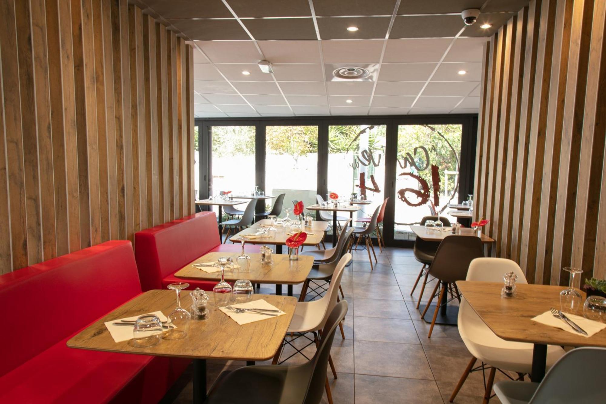 Ibis Budget Montpellier Sud Pres D'Arenes Exterior foto
