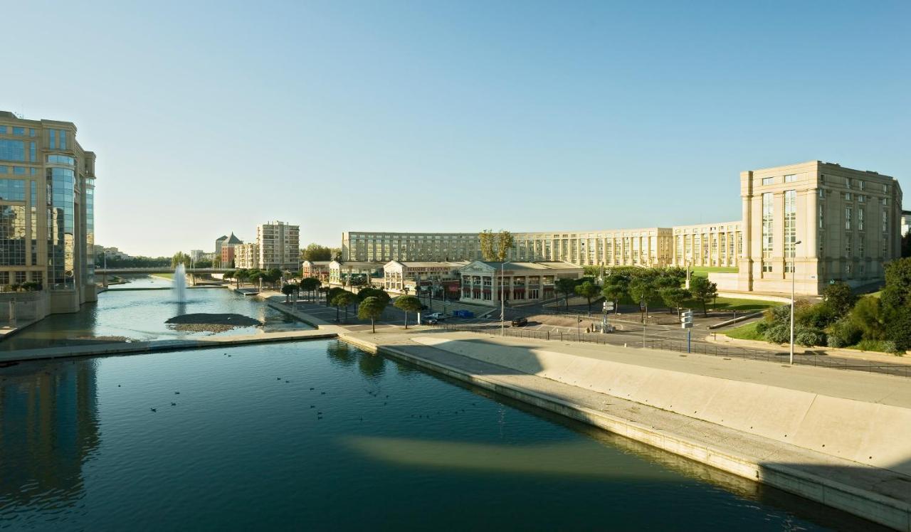 Ibis Budget Montpellier Sud Pres D'Arenes Exterior foto